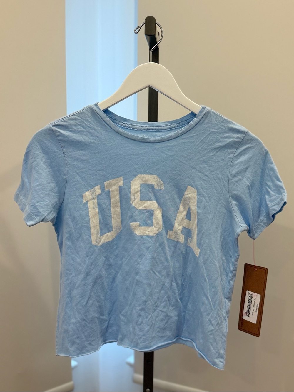 Original Retro Brand USA Crop Tee